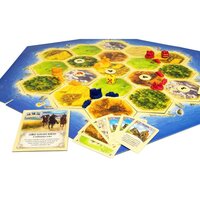 Настольная игра Hobby World Колонизаторы Катан (1576)