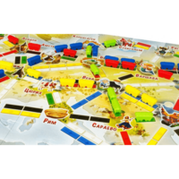 Настольная игра Hobby World Ticket to Ride: Европа