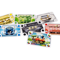 Настольная игра Hobby World Ticket to Ride: Европа