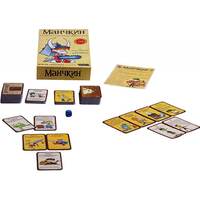 Настільна гра Hobby World Манчкін Кольорова версія (1031)