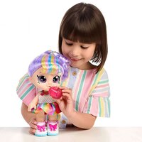 Лялька Moose Kindi Kids Snack time friends Рейнбоу Кейт (50023)