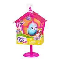 Говорливая птичка Little Live Pets Рейбоу Твитс со скворешником (26102)