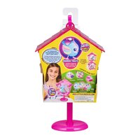 Говорливая птичка Little Live Pets Рейбоу Твитс со скворешником (26102)