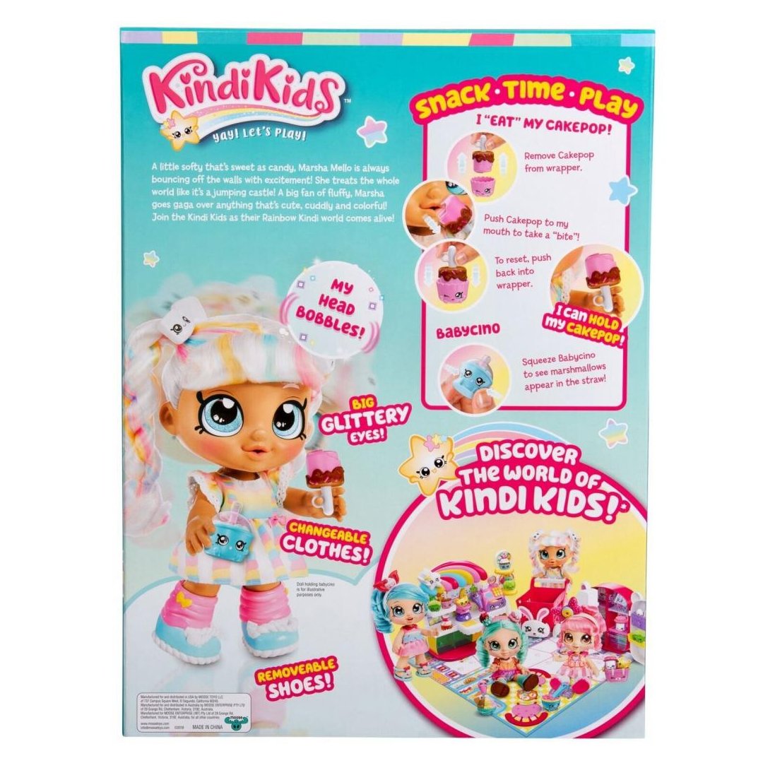 Kindi Kids 50009 Marsha Mello Snack Time Friends Doll for sale online