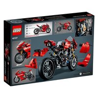 Конструктор LEGO Technic Мотоцикл Ducati Panigale V4R (42107)