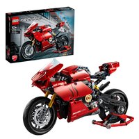Конструктор LEGO Technic Мотоцикл Ducati Panigale V4R (42107)