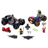 Конструктор  LEGO Super Heroes Переслідування триколісного мотоцикла Джокера