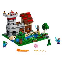 Конструктор LEGO Minecraft Верстак 3.0 (21161)