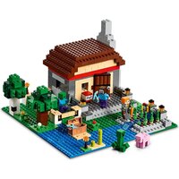 Конструктор LEGO Minecraft Верстак 3.0 (21161)