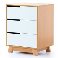 Комод Верес Манхеттен слім біло-буковий (32.2.32.1.15)