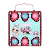 Ігровий набір з ексклюзивною лялькою LOL Surprise Суперподарунок (рожевий) (570691)