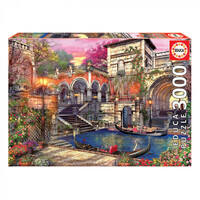 Пазл Educa Романтична Венеція 3000 деталей (16320) 