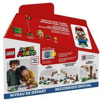 Конструктор LEGO Super Mario Пригоди з Маріо (стартовий рівень) (71360)