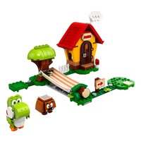 Конструктор LEGO Super Mario Будиночок Маріо і Йоші (додатковий рівень) (71367)
