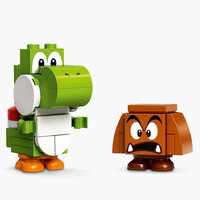 Конструктор LEGO Super Mario Будиночок Маріо і Йоші (додатковий рівень) (71367)