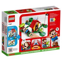 Конструктор LEGO Super Mario Будиночок Маріо і Йоші (додатковий рівень) (71367)