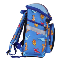 Рюкзак Upixel O-Kid Heart Геометрія синій (WY-U18-013M)