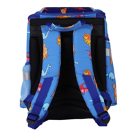 Рюкзак Upixel O-Kid Heart Геометрія синій (WY-U18-013M)