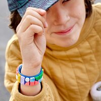 Конструктор LEGO DOTS Браслет "Уперед, командо!" (41911)