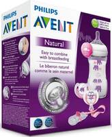 Набір Avent Natural для дівчинки (SCD628/01)