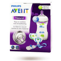 Набір Avent Natural для хлопчика (SCD627/01)