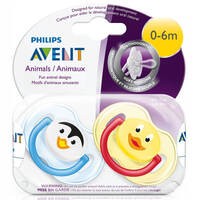 Набір пустушок Philips Avent Classic Кролик Трумен (SCF182/23)