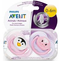 Набір пустушок Philips Avent Classic Кролик Трумен (SCF182/23)