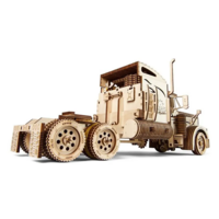 Механічний 3D-пазл Ukrainian Gears Тягач VM-03, 541 деталь (70056)