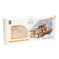 Механічний 3D-пазл Ukrainian Gears Тягач VM-03, 541 деталь (70056)