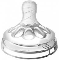 Силиконовая соска Philips Avent Natural 3+ мес 2 шт (SCF043/27)