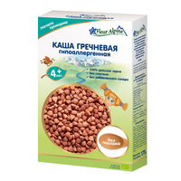 Безмолочна каша Fleur Alpine Гречана гіпоалергенна, 175 г (4006303632098) 