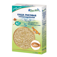 Безмолочна каша Fleur Alpine Рисова гіпоалергенна, 175 г (4006303632012) 
