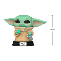 Ігрова фігурка Funko Pop! серії Мандалорець Малюк Ґроґу з печивом (54531)