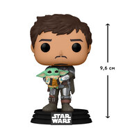 Ігрова фігурка FUNKO POP! серії Star Wars: Mandalorian МАНДАЛОРЕЦЬ З ҐРОҐУ