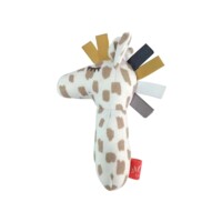 Мини-погремушка Друзья из саванны жираф, Kikadu (26963) 