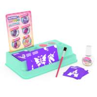 Набор JOKER Glitterz tattoo Сделай тату, серия В (32101B)