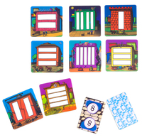 Настільно-друкована гра The Brainy Band Багато-Багато (4820219540090)