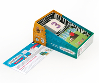 Настільно-друкована гра The Brainy Band Звіролітери (4820219540304)