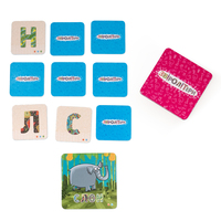 Настільно-друкована гра The Brainy Band Звіролітери (4820219540304)