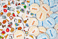 Настільно-друкована гра The Brainy Band Читай-Хапай (4820219540175)