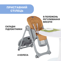 Стільчик для годування Chicco Polly Magic Relax (79502.61)