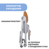 Стільчик для годування Chicco Polly Magic Relax (79502.61)