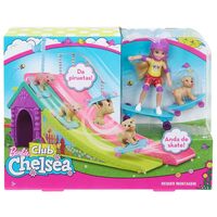 Набір Barbie Скейт-парк Челсі (FBM99)