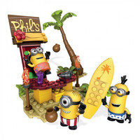 Конструктор Mega Bloks Миньоны на задании (в ассорт.)