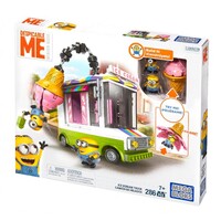 Конструктор Mega Bloks серії Посіпаки Фургончик з морозивом (DPG73)