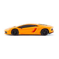 Автомобиль KS Drive Lamborgini avendator LP 700-4 оранжевый (124GLBO)