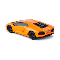 Автомобиль KS Drive Lamborgini avendator LP 700-4 оранжевый (124GLBO)