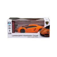 Автомобиль KS Drive Lamborgini avendator LP 700-4 оранжевый (124GLBO)