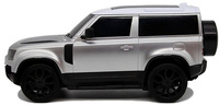 Автомобіль KS Drive на радіокеруванні Land Rover New Defender Сріблястий (124GDES) 