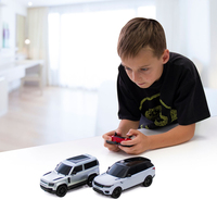 Автомобіль KS Drive на радіокеруванні Land Rover New Defender Сріблястий (124GDES) 